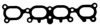 BGA MG6501 Gasket, exhaust manifold